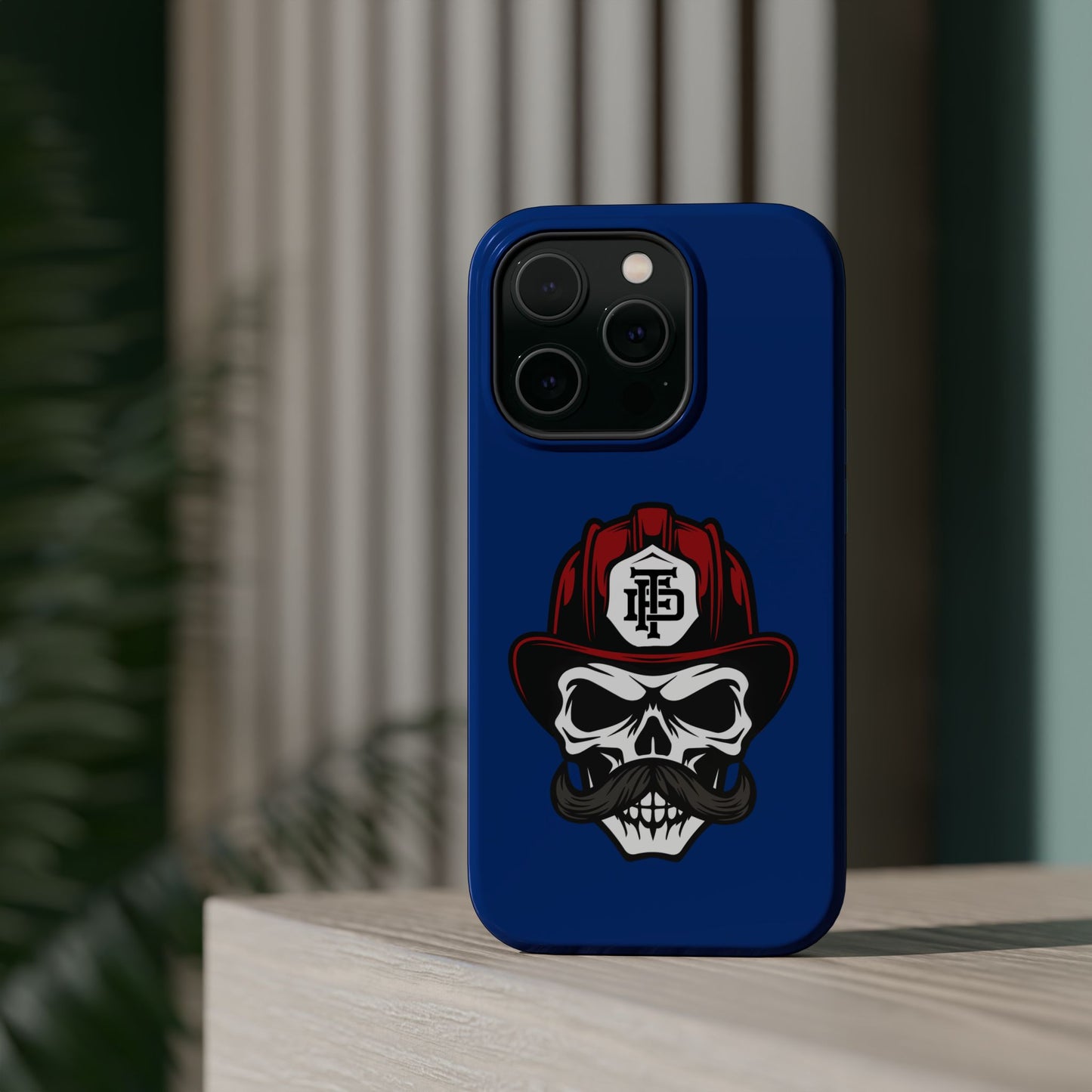 TFD Firefighter Skull Magnetic Phone Case