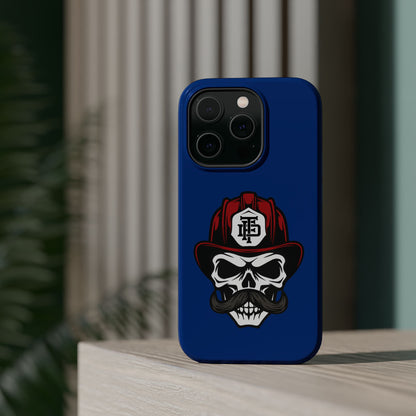 TFD Firefighter Skull Magnetic Phone Case