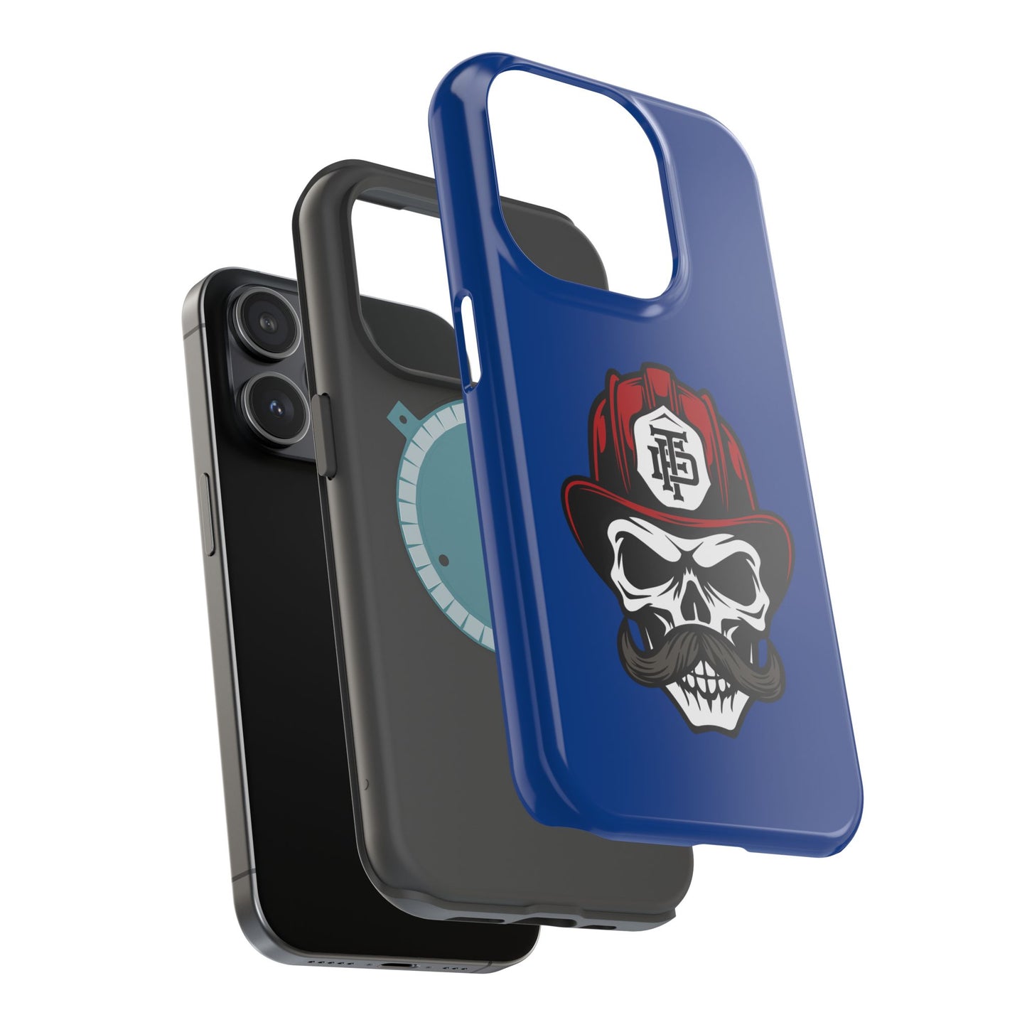 TFD Firefighter Skull Magnetic Phone Case
