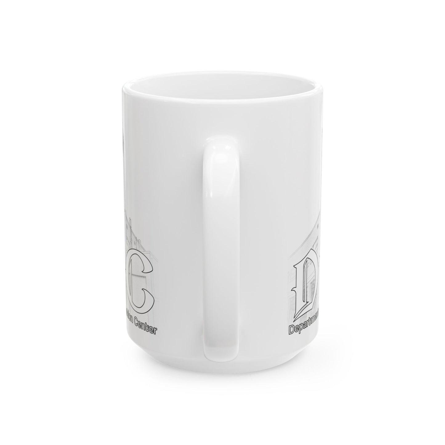 Torrance Dept Info Cntr Mug, (15oz)
