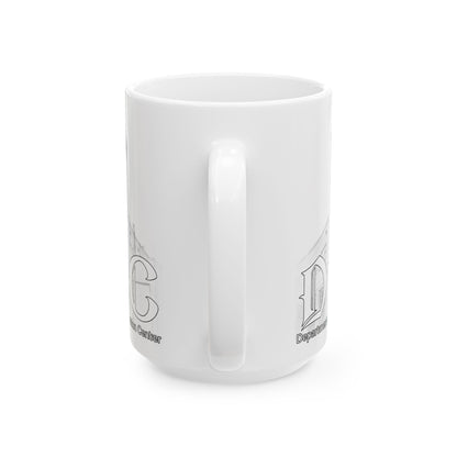 Torrance Dept Info Cntr Mug, (15oz)