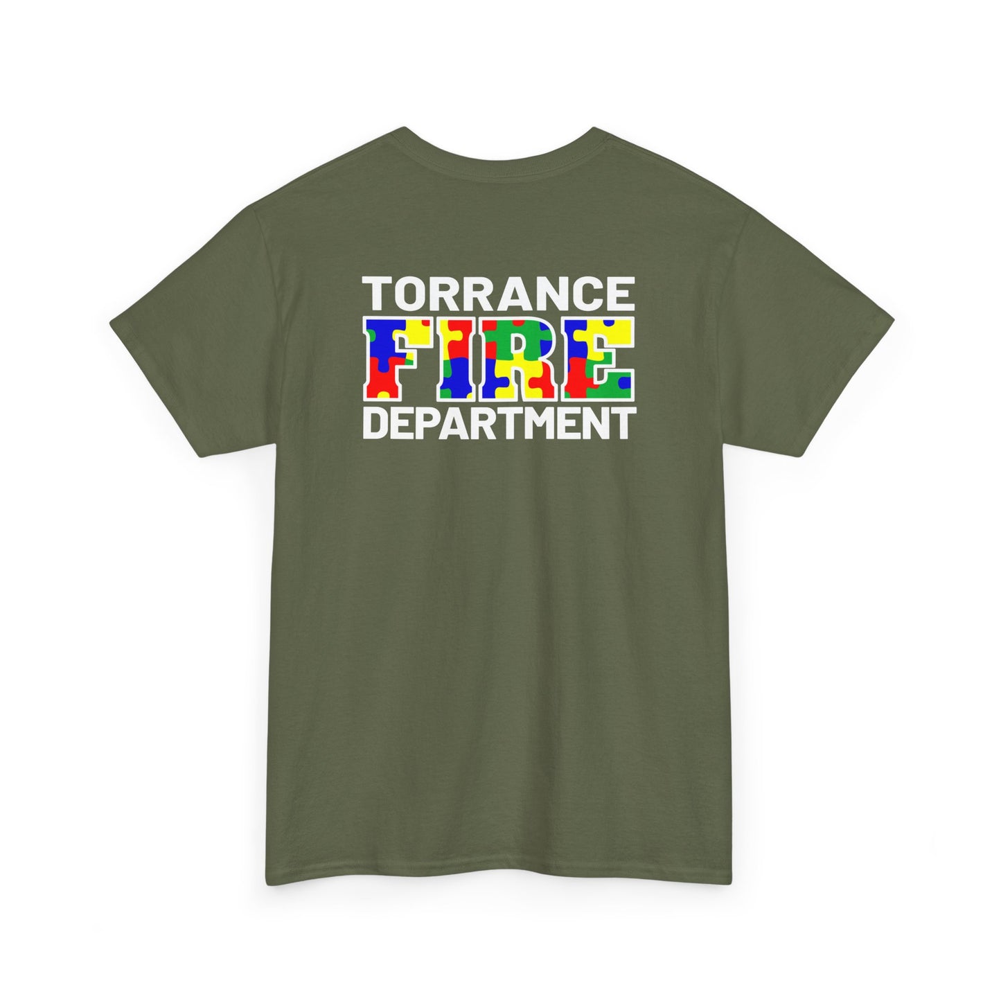 TFD Autism  - Standard Gildan Cotton Tee