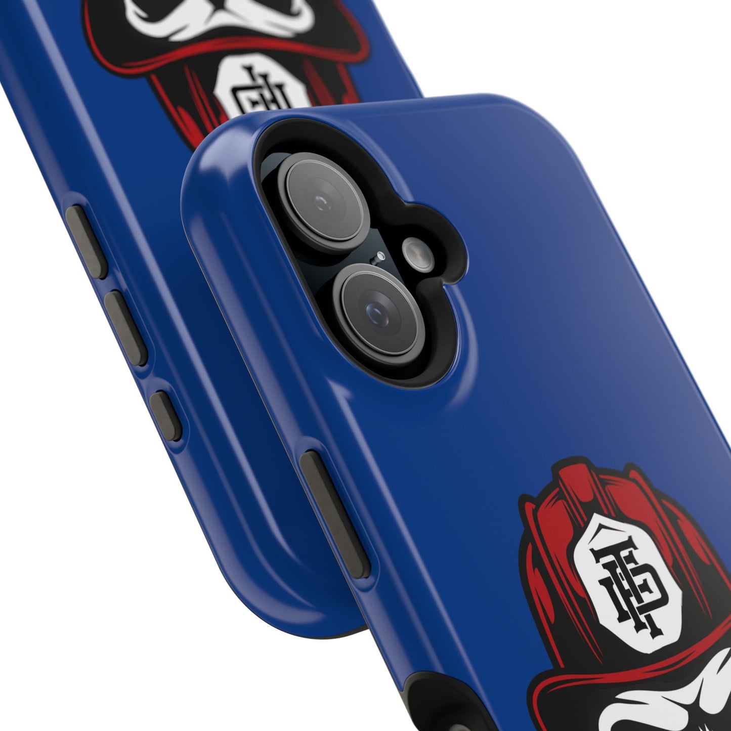 TFD Firefighter Skull Magnetic Phone Case