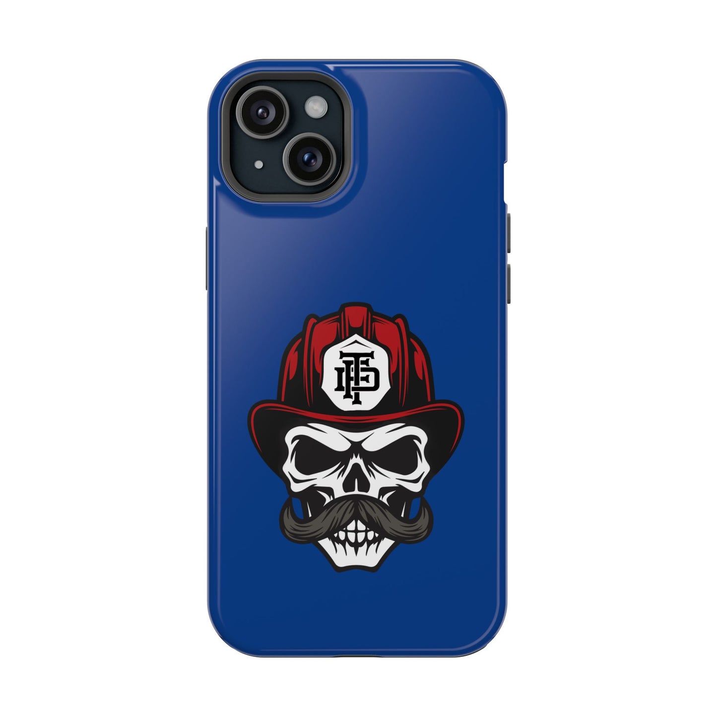 TFD Firefighter Skull Magnetic Phone Case