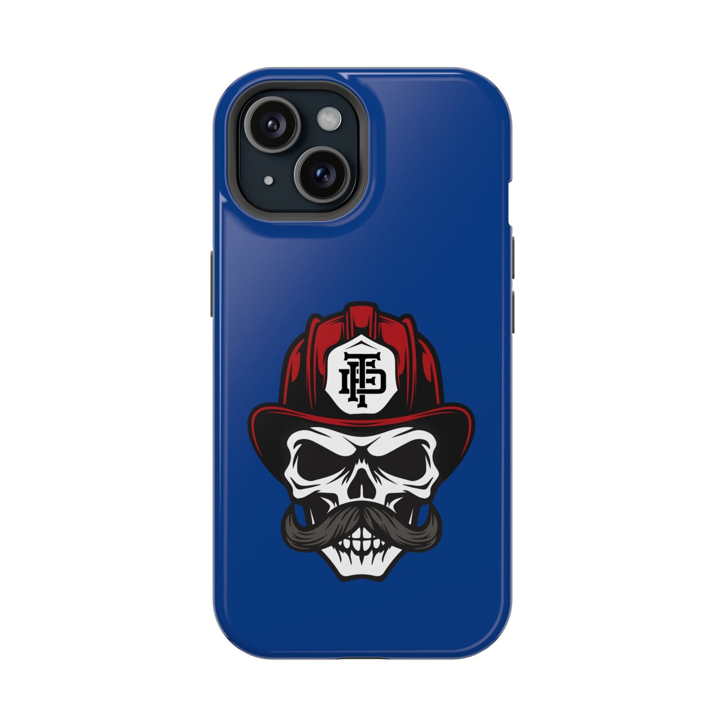 TFD Firefighter Skull Magnetic Phone Case