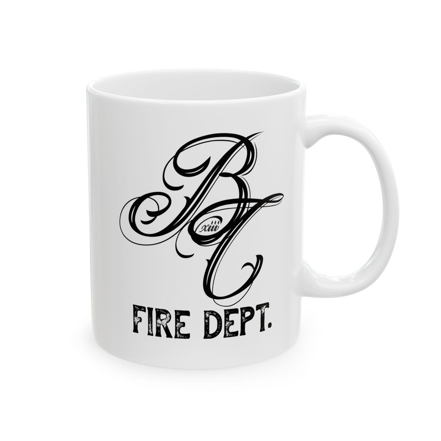 BCFD Coffee Mug, (11oz, 15oz)