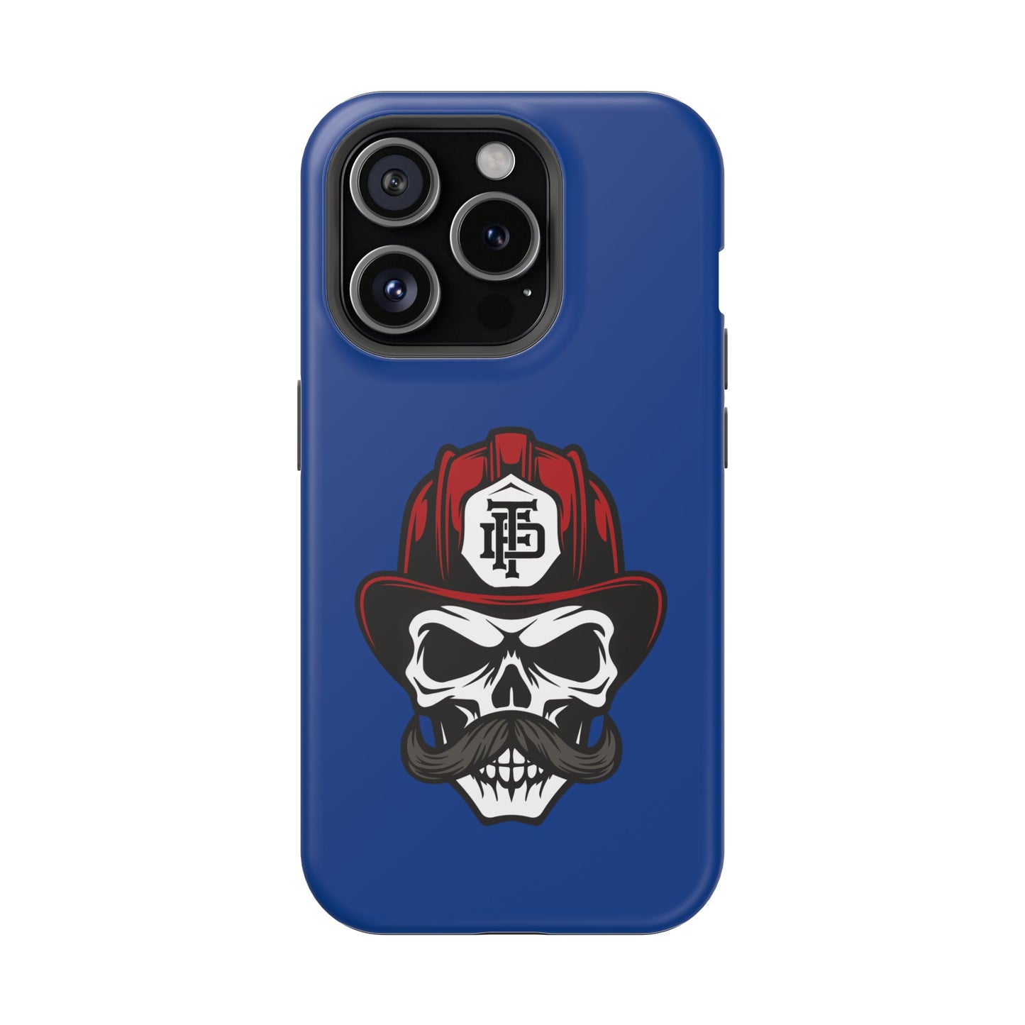 TFD Firefighter Skull Magnetic Phone Case