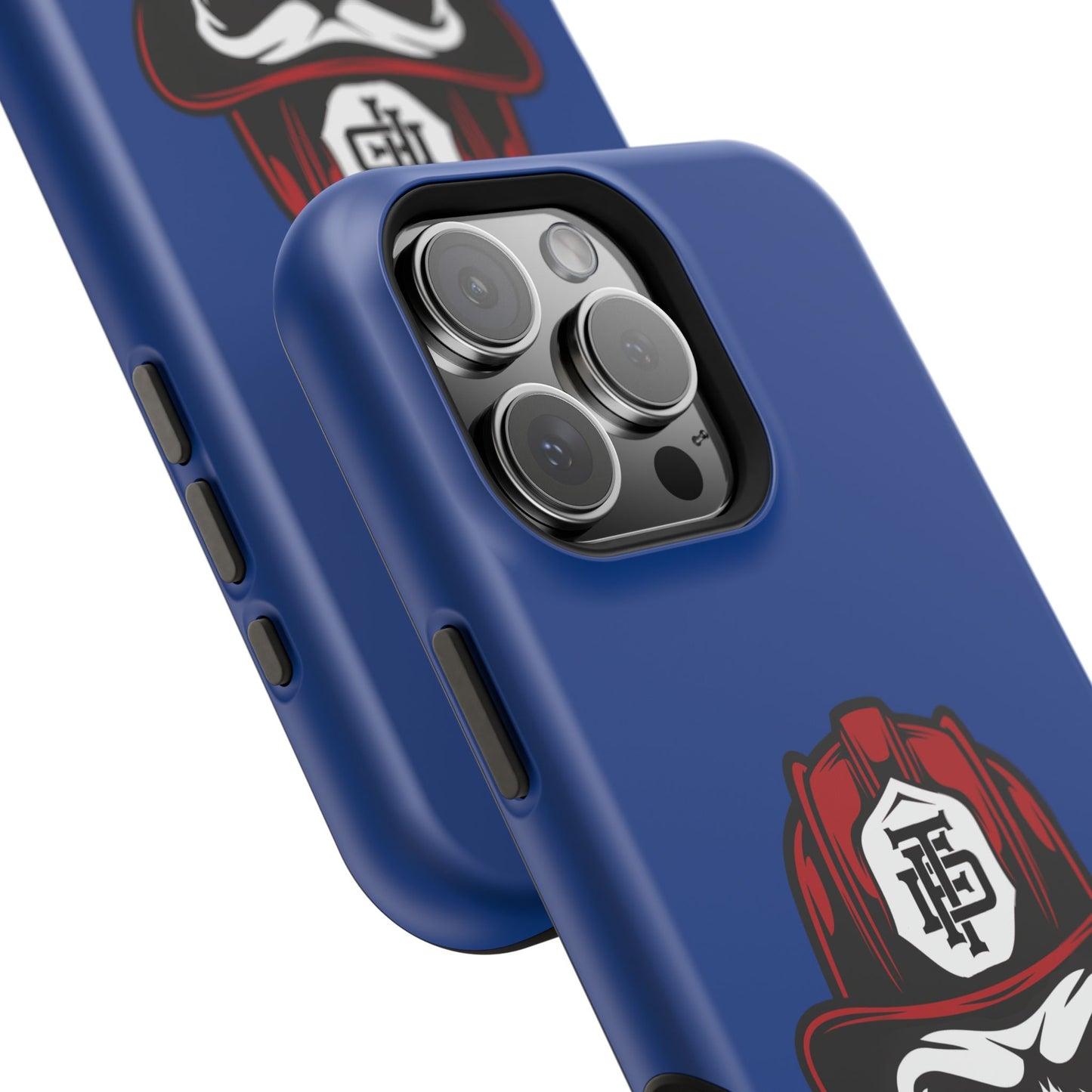 TFD Firefighter Skull Magnetic Phone Case