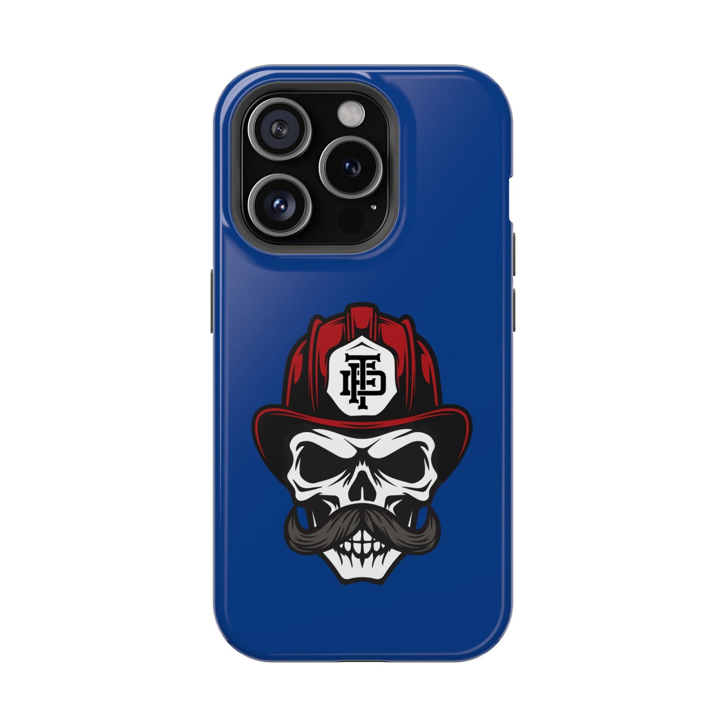 TFD Firefighter Skull Magnetic Phone Case
