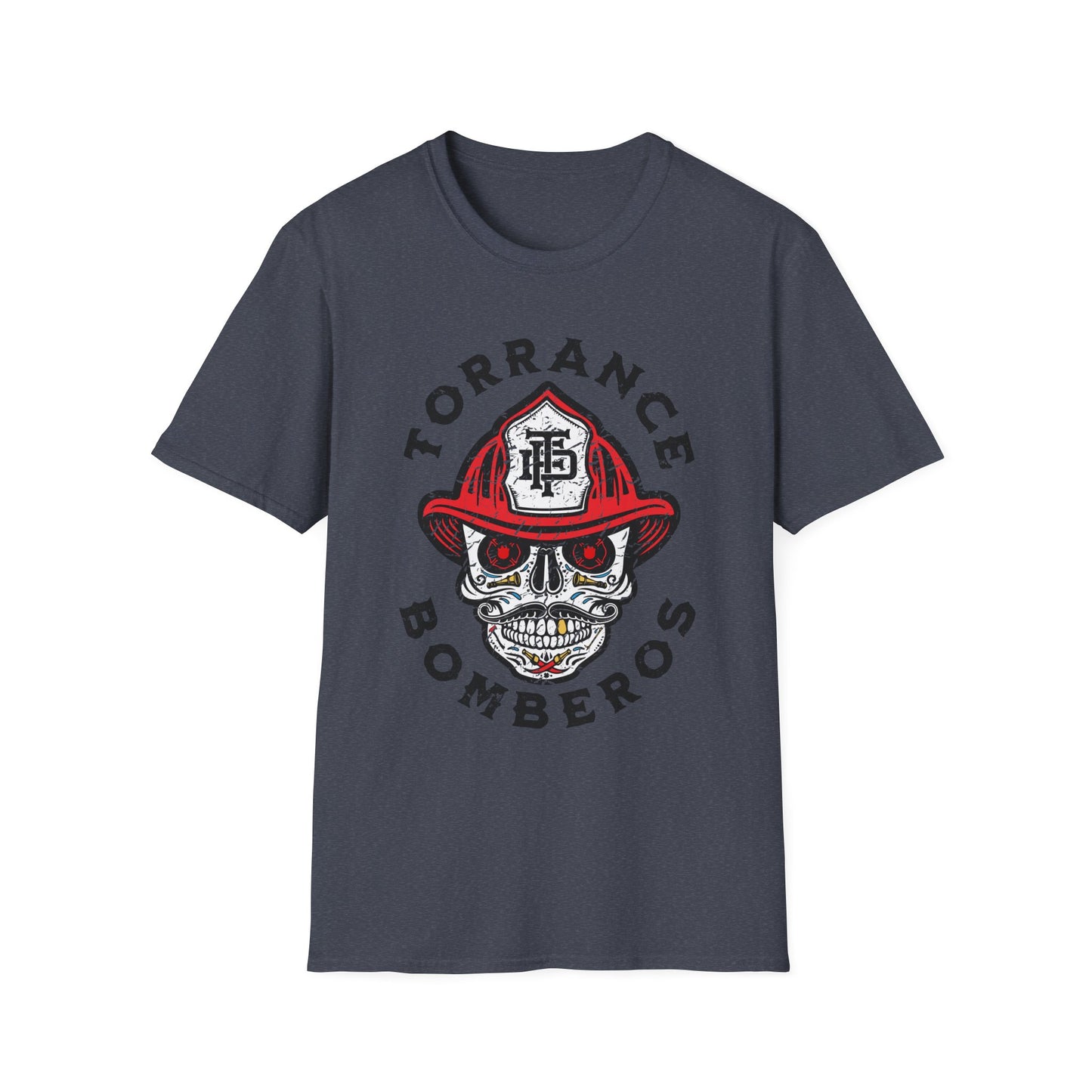 Bomberos Weathered T-Shirt