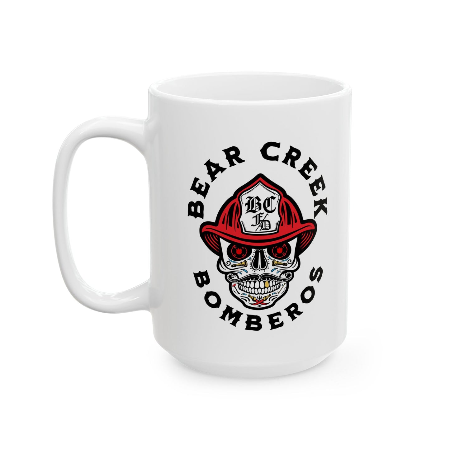 Copy of Bomberos Coffee Mug, (11oz, 15oz)