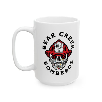Copy of Bomberos Coffee Mug, (11oz, 15oz)
