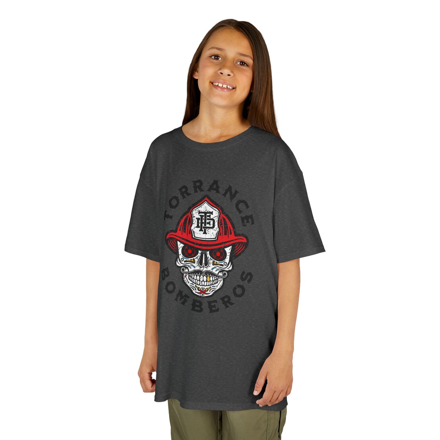 Kids Bomberos Tee