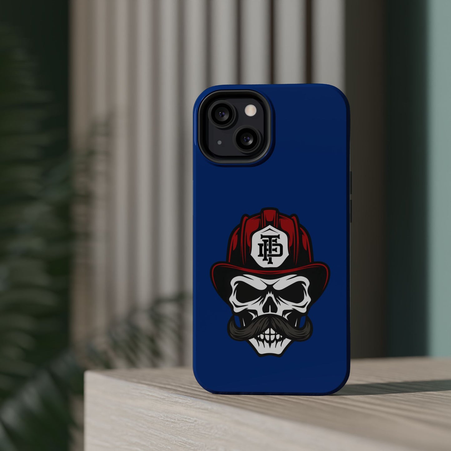 TFD Firefighter Skull Magnetic Phone Case