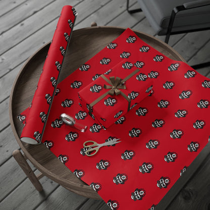 TFD Mustache Wrapping Paper