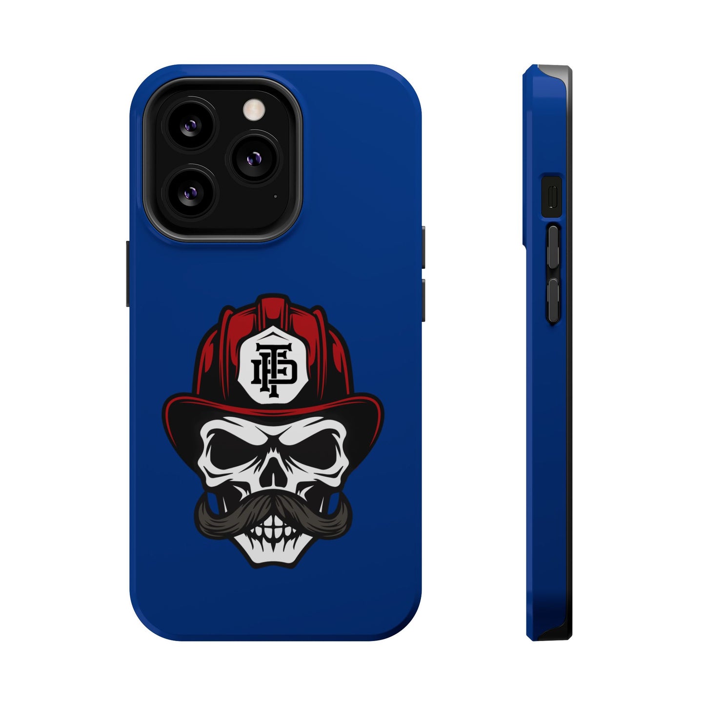 TFD Firefighter Skull Magnetic Phone Case