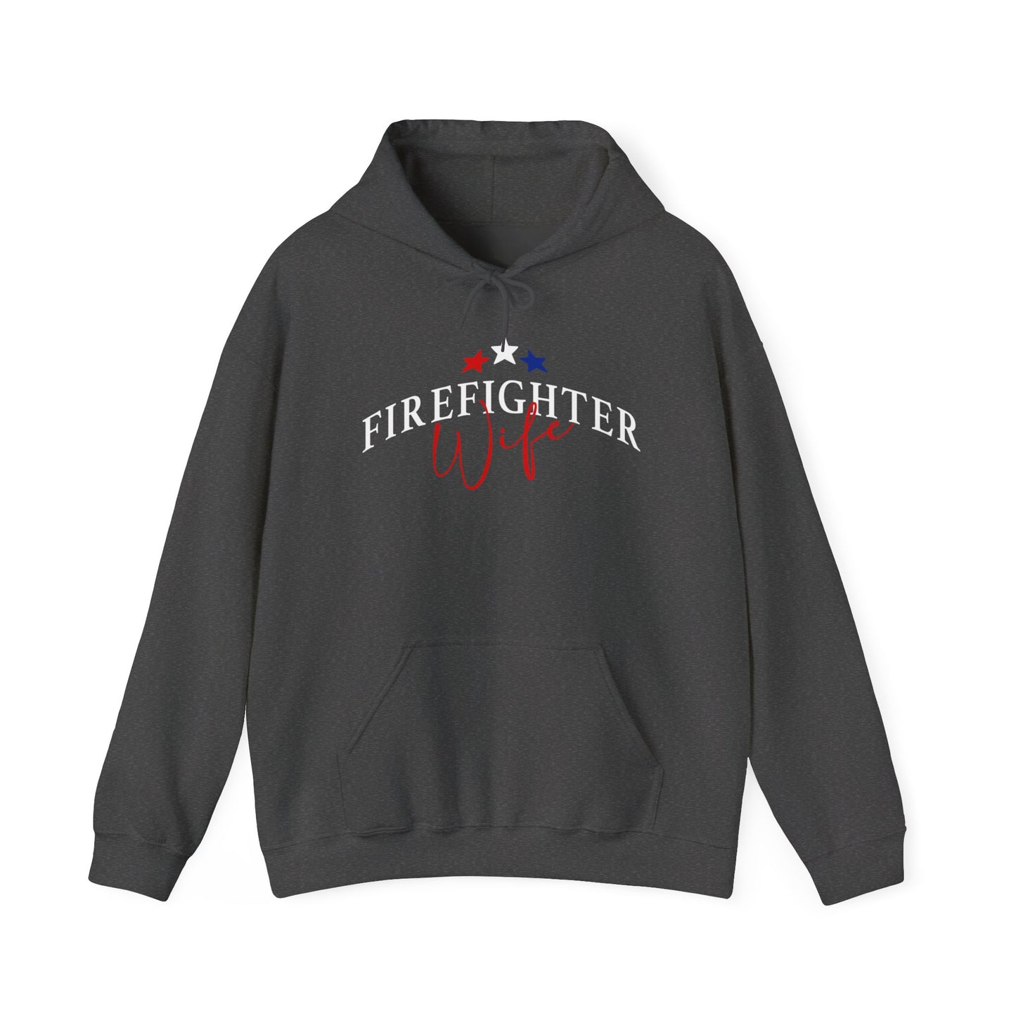 Firefighter Wife Hooded Sweatshirt