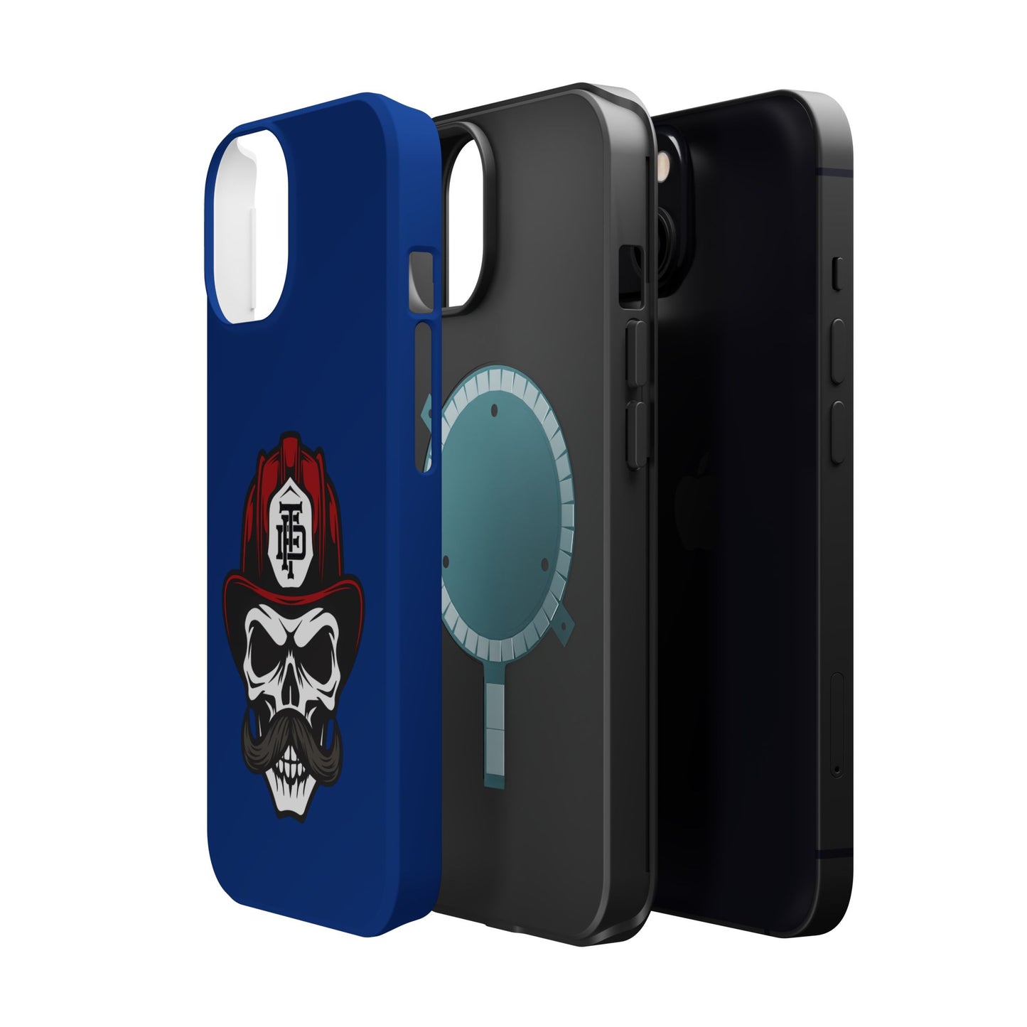 TFD Firefighter Skull Magnetic Phone Case