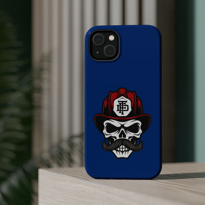 TFD Firefighter Skull Magnetic Phone Case