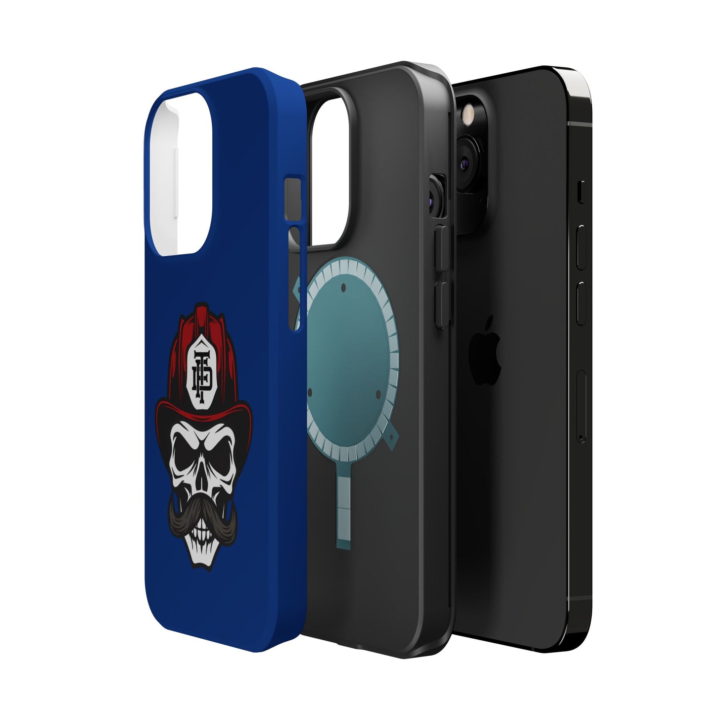 TFD Firefighter Skull Magnetic Phone Case