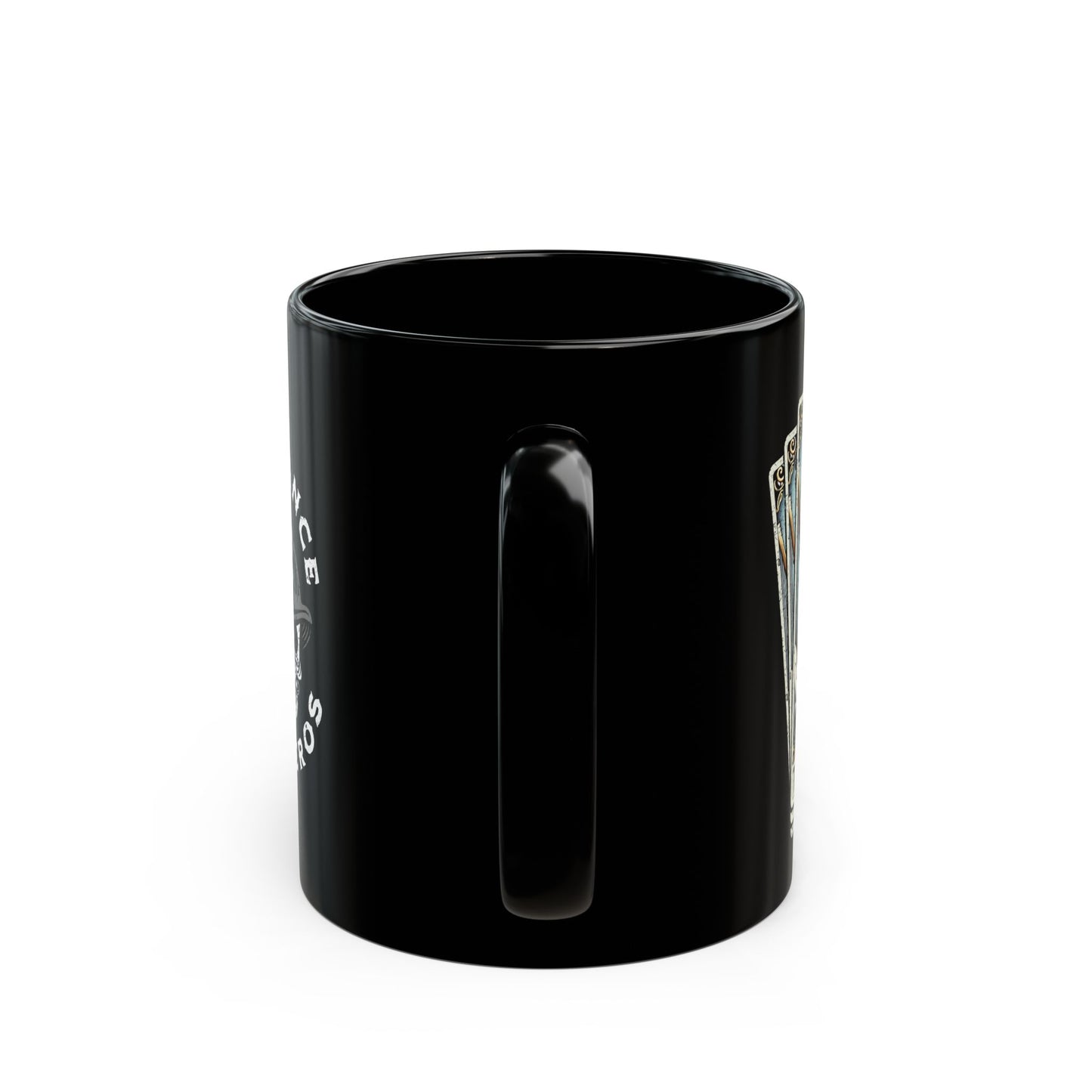 Black Tarot GoldTooth Mug (11oz, 15oz)