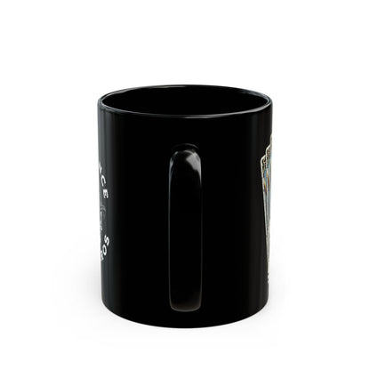 Black Tarot GoldTooth Mug (11oz, 15oz)