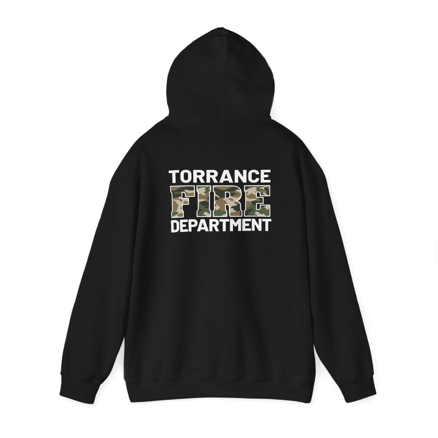 TFD Camo Hooded Sweatshirt