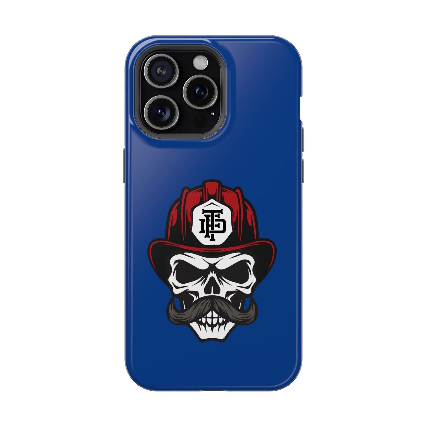 TFD Firefighter Skull Magnetic Phone Case