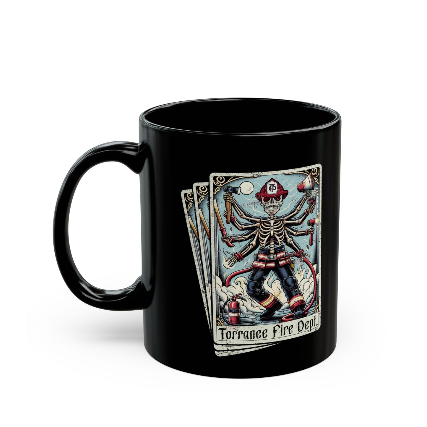 Black Tarot GoldTooth Mug (11oz, 15oz)