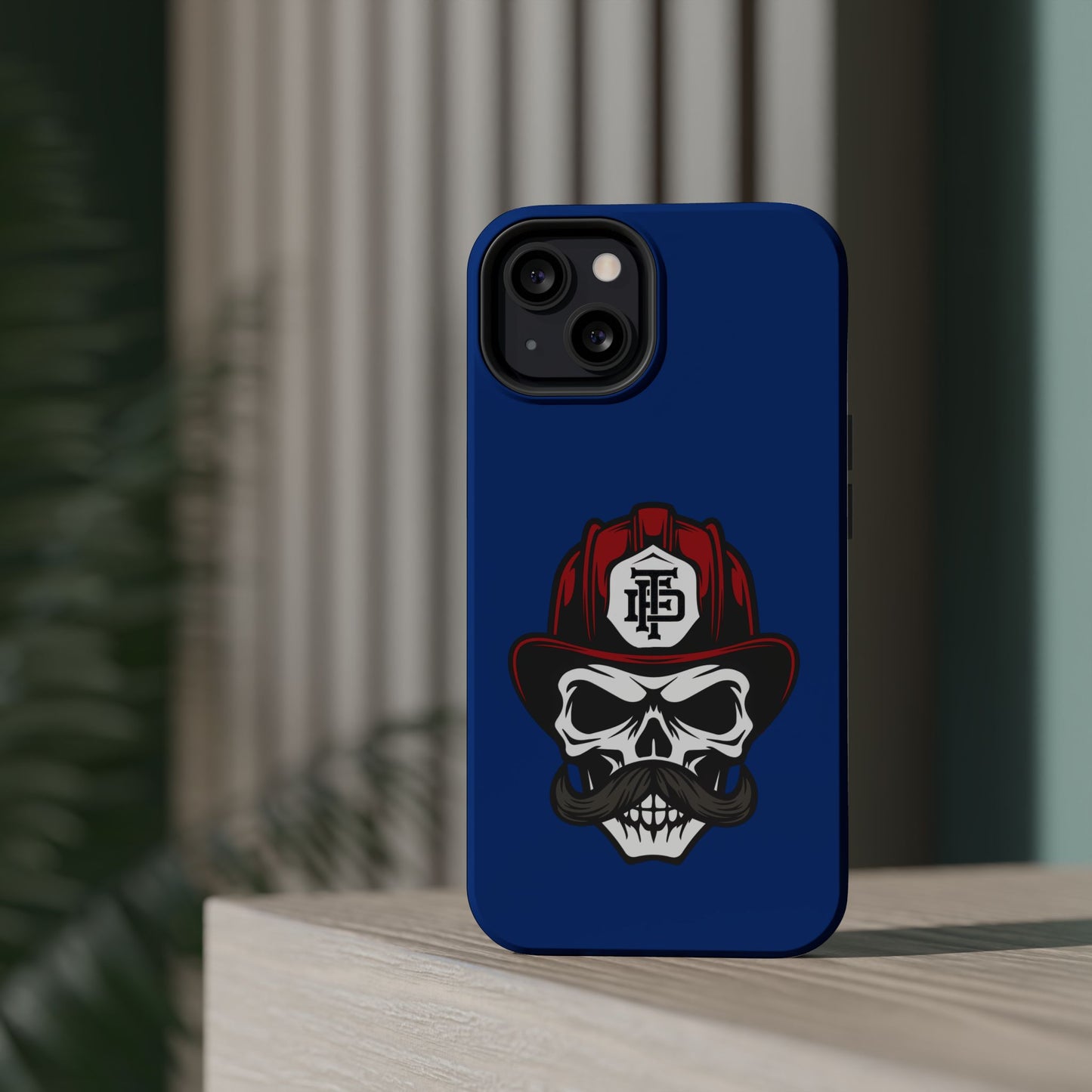 TFD Firefighter Skull Magnetic Phone Case