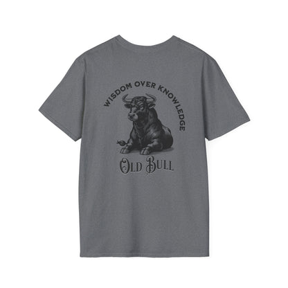 Old Bull Wisdom T-Shirt