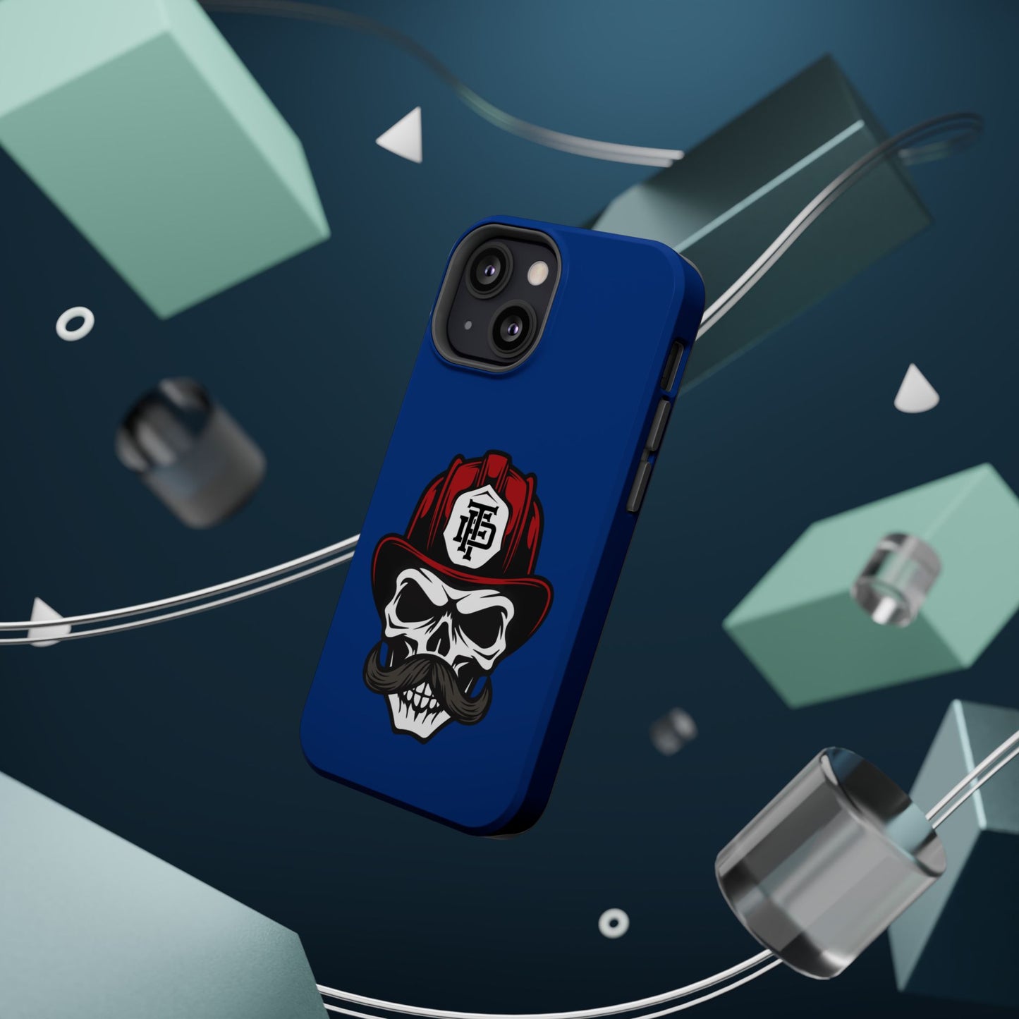 TFD Firefighter Skull Magnetic Phone Case