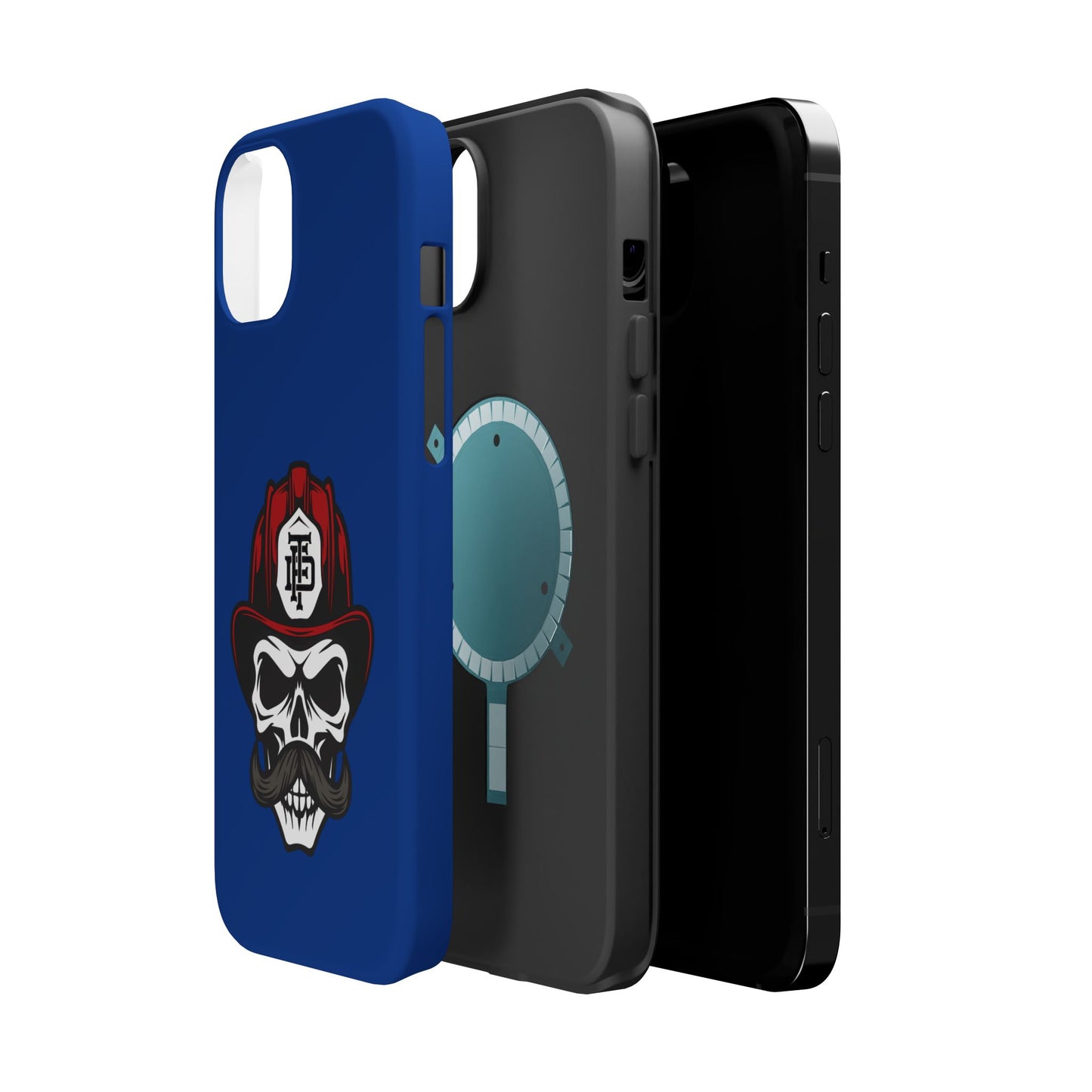 TFD Firefighter Skull Magnetic Phone Case
