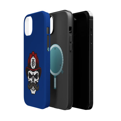 TFD Firefighter Skull Magnetic Phone Case