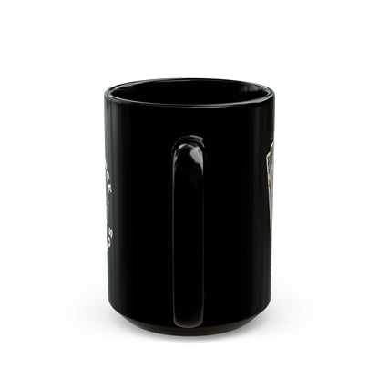 Black Tarot GoldTooth Mug (11oz, 15oz)