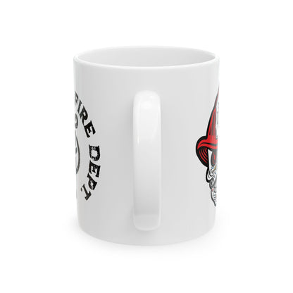 Bomberos Coffee Mug, (11oz, 15oz)