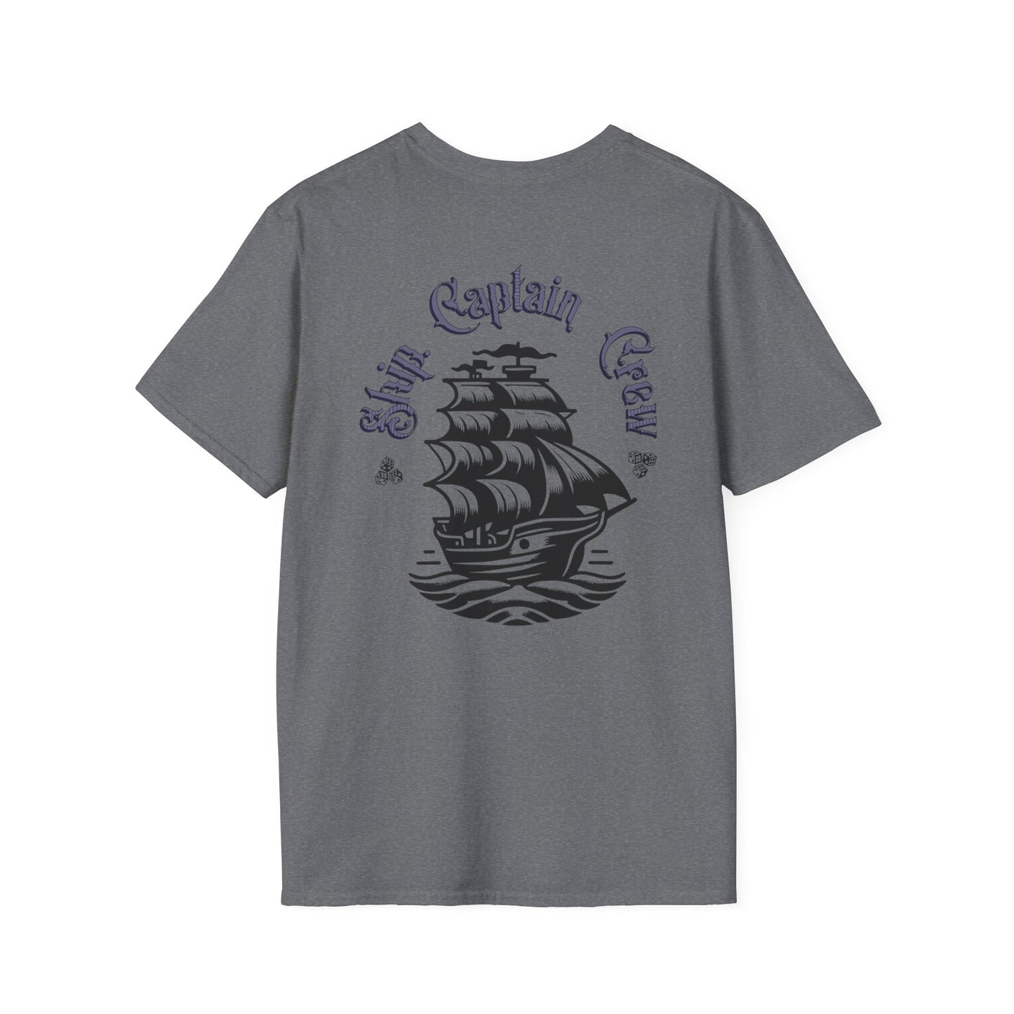 Ship, Captain, Crew T-Shirt