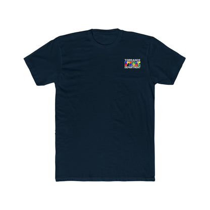 TFD Autism Awareness | Next Level Standard Cotton Crew Tee