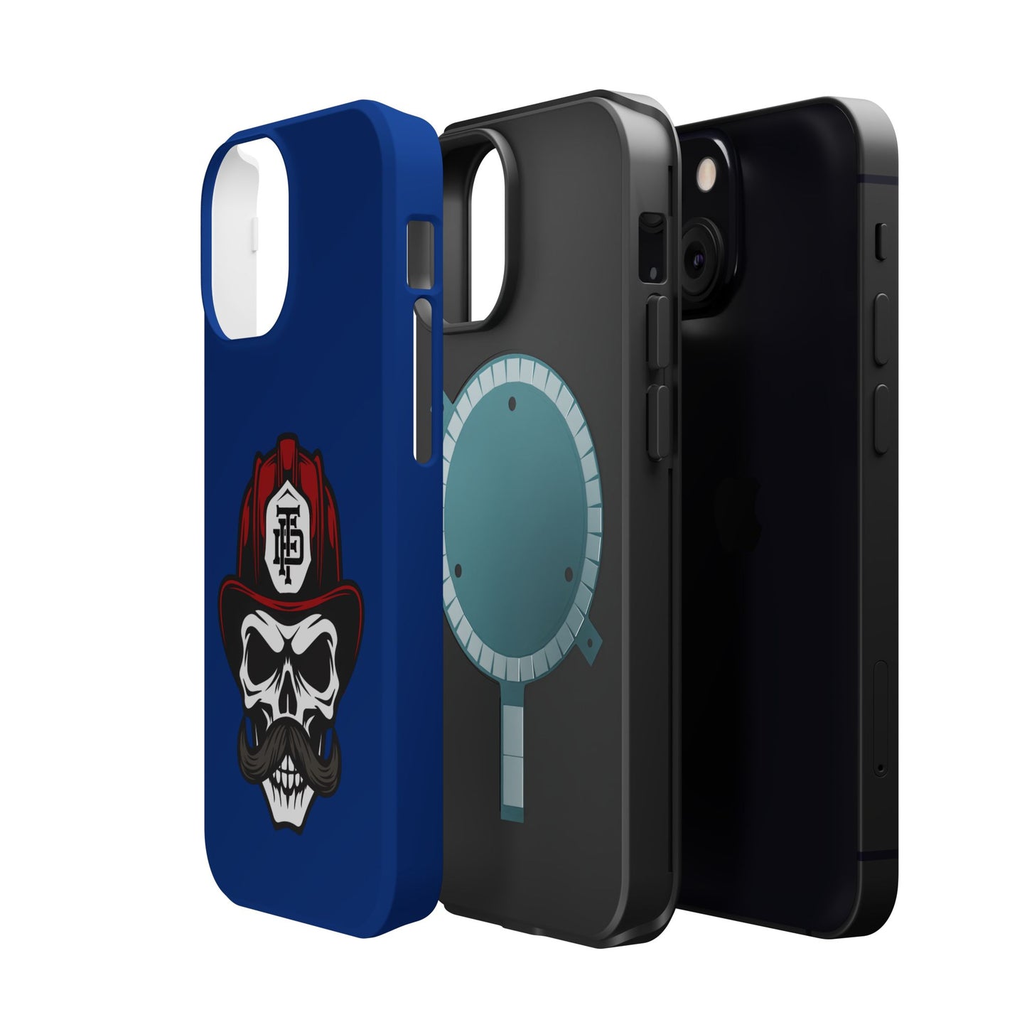 TFD Firefighter Skull Magnetic Phone Case