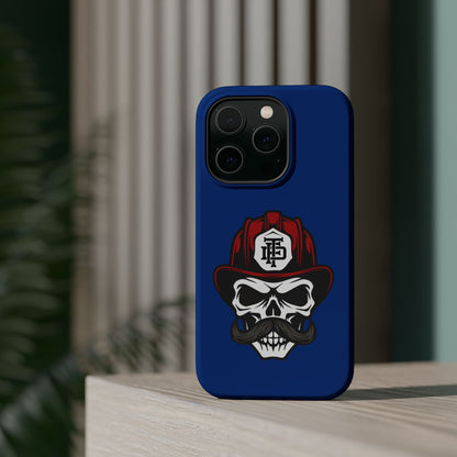TFD Firefighter Skull Magnetic Phone Case