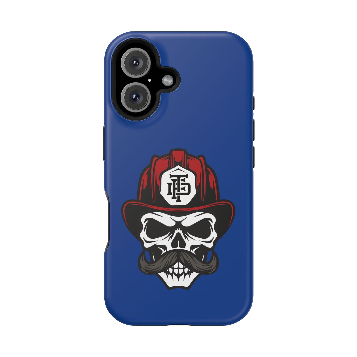 TFD Firefighter Skull Magnetic Phone Case