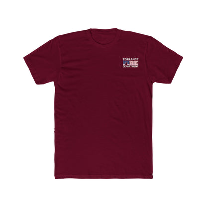 American Flag | Next Level Standard  Cotton Crew Tee