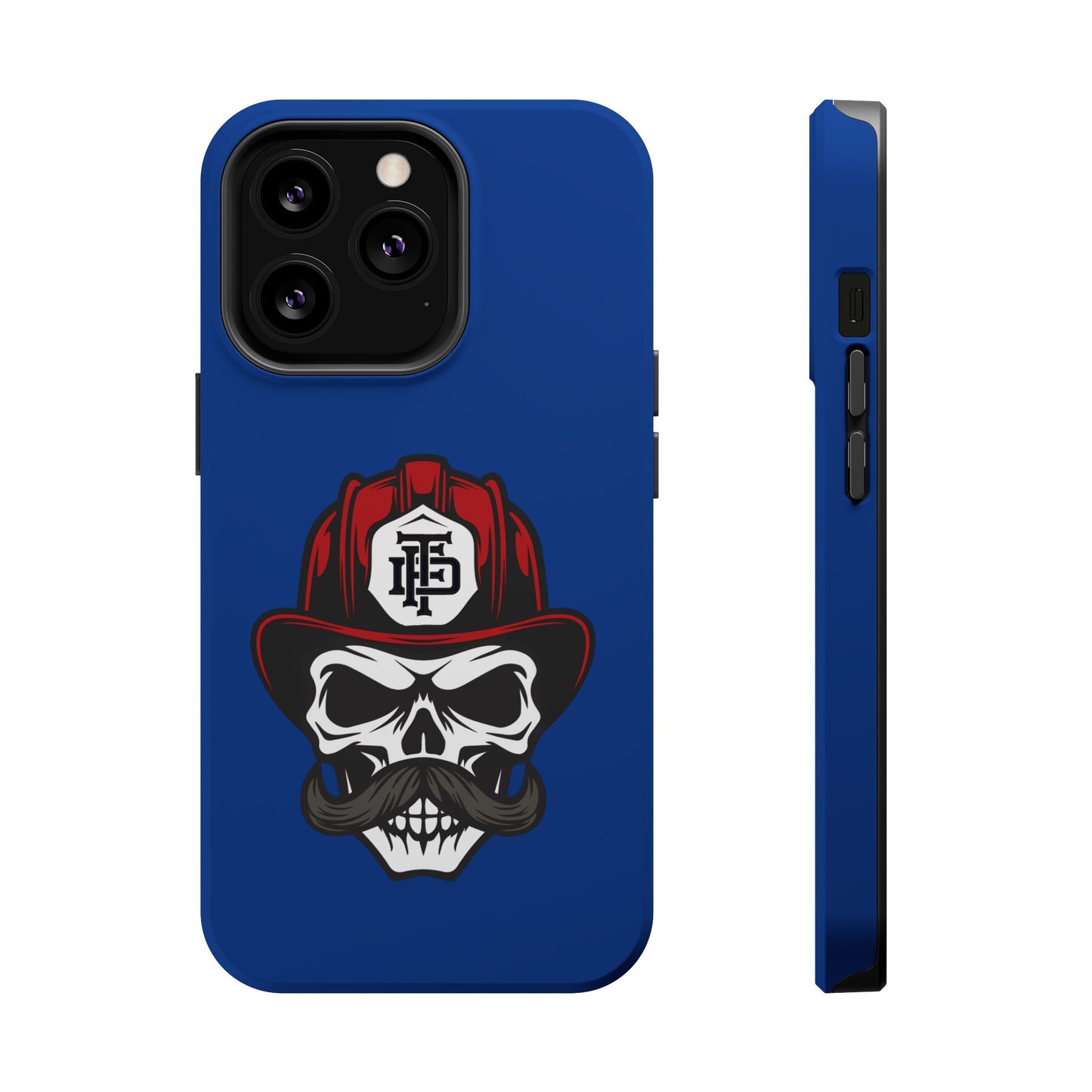 TFD Firefighter Skull Magnetic Phone Case