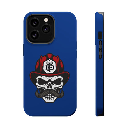 TFD Firefighter Skull Magnetic Phone Case