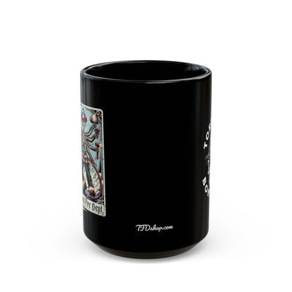 Black Tarot GoldTooth Mug (11oz, 15oz)