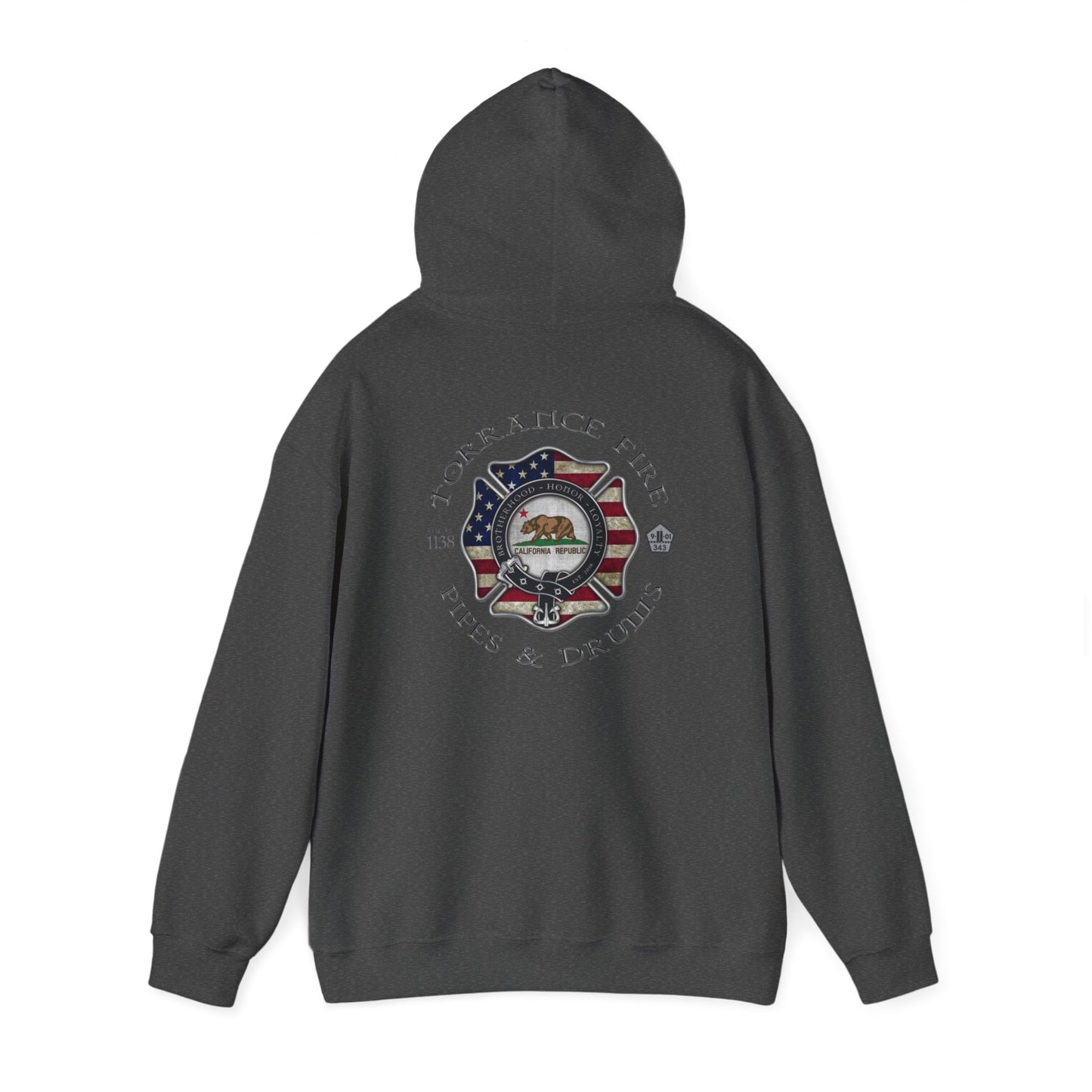 Pipes and Drums Hooded Sweatshirt