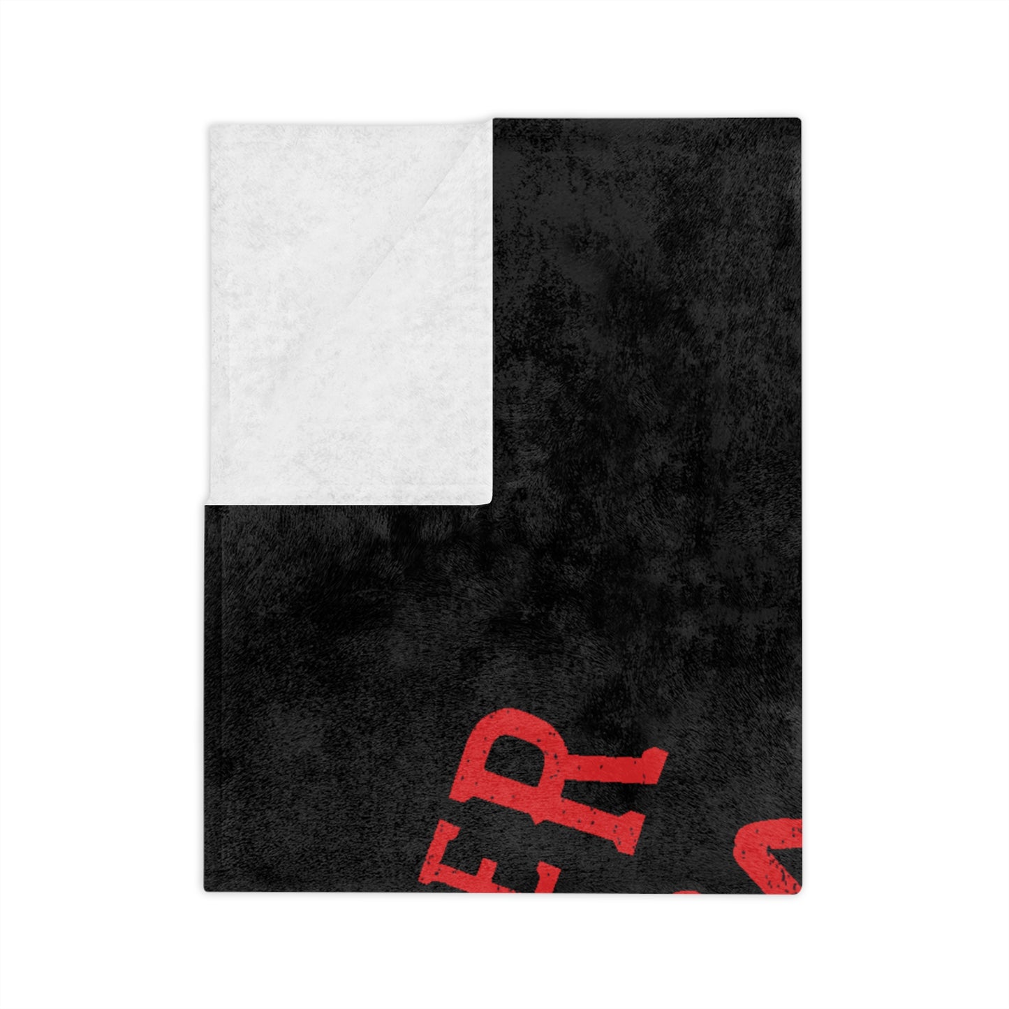 Fire Fighter  Microfiber Blanket