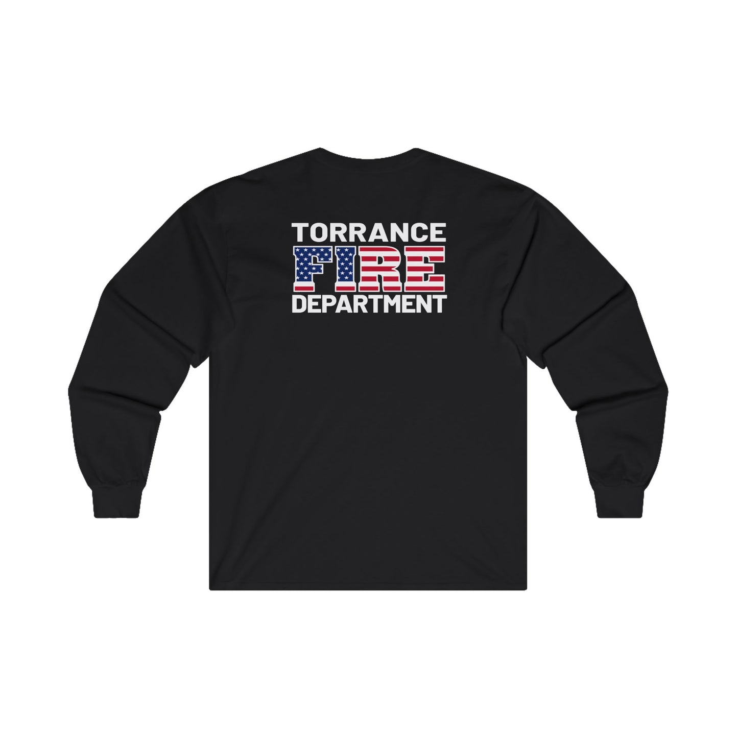 TFD American Flag Long Sleeve Tee