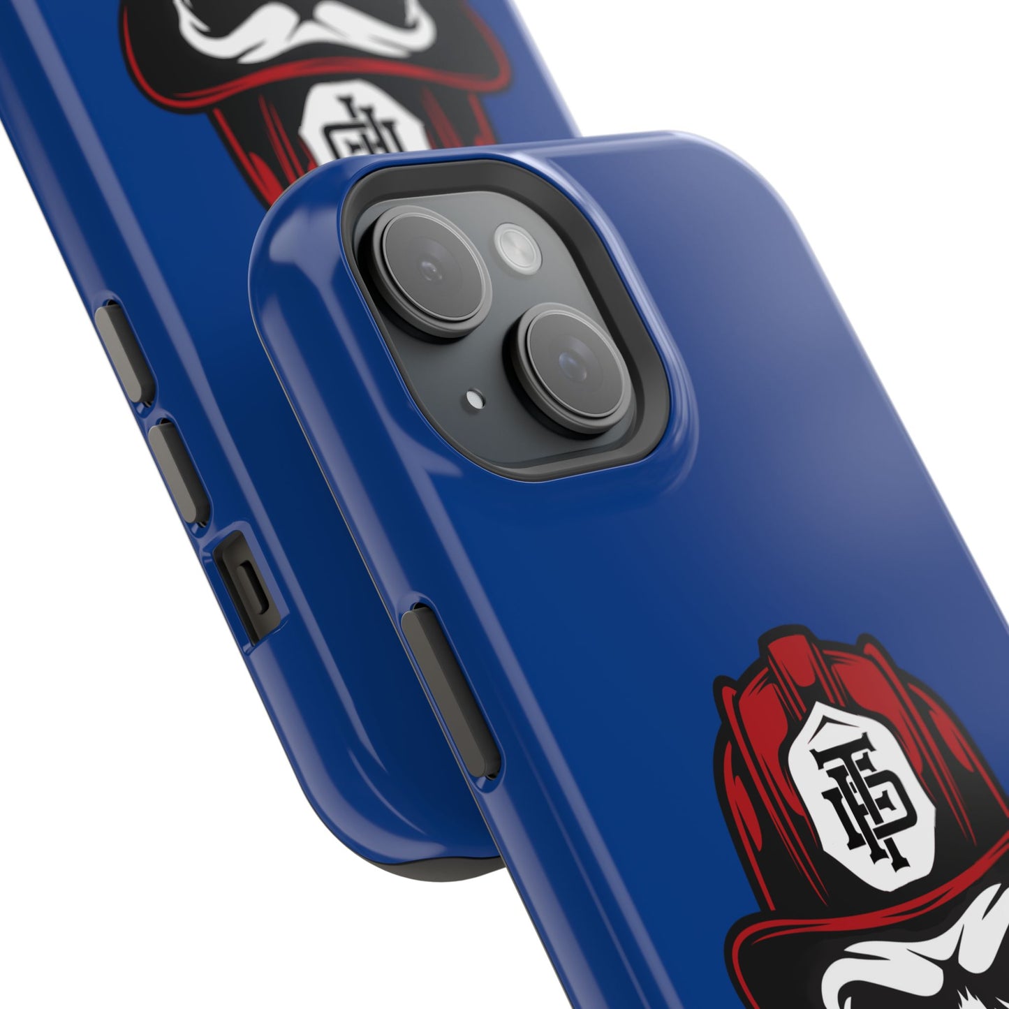 TFD Firefighter Skull Magnetic Phone Case