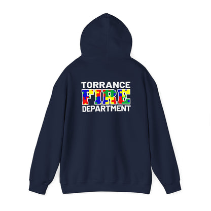 TFD Autism Awareness -  Hooded Sweatshirt